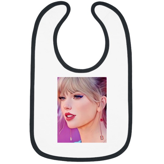 Discover Princess Swift Girl Bibs