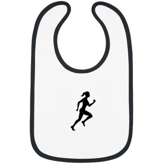 Discover Female Marathon Race Runner Athletic Running Woman Jogger Bibs