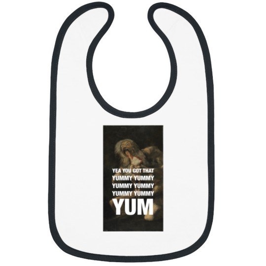 Discover Yummy Edibles Painting Bibs