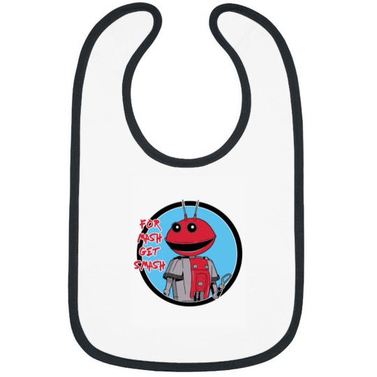 Discover For Mash Get Smash Bibs