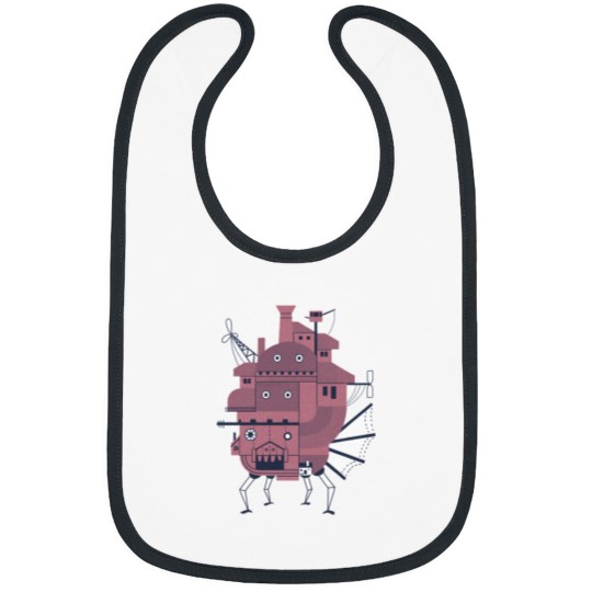 Discover Moveable Castle  1 Bibs