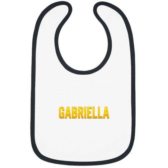 Discover Gabriella Name (13 Gabriella Name (13) Bibs