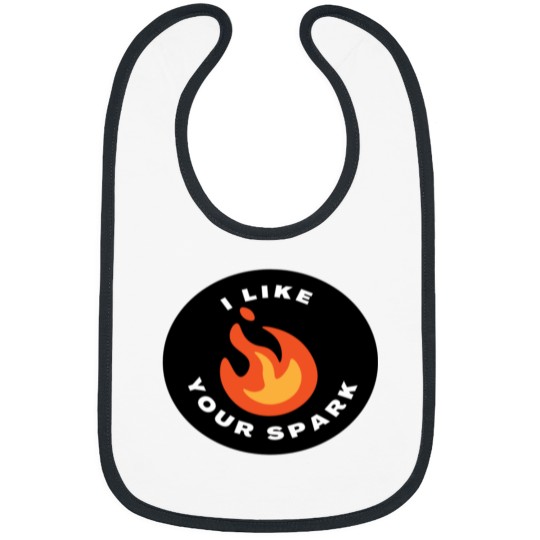 Discover I like your spark, howls moving castle, calcifer Bibs
