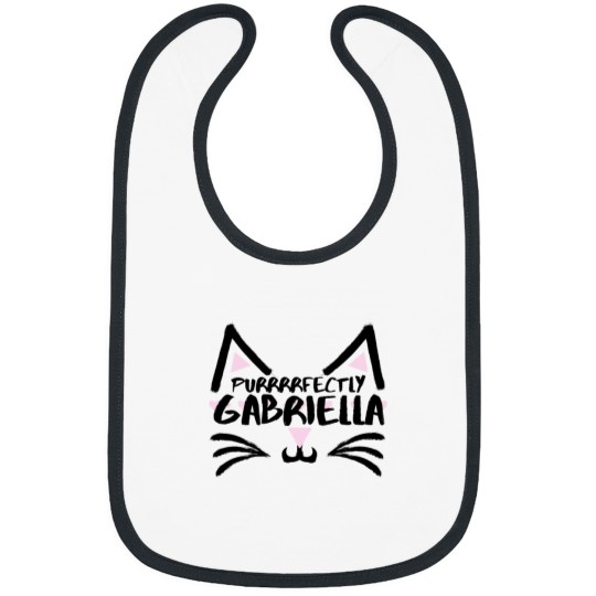 Discover Purrrrfectly GABRIELLA Purrrrfectly GABRIELLA Bibs