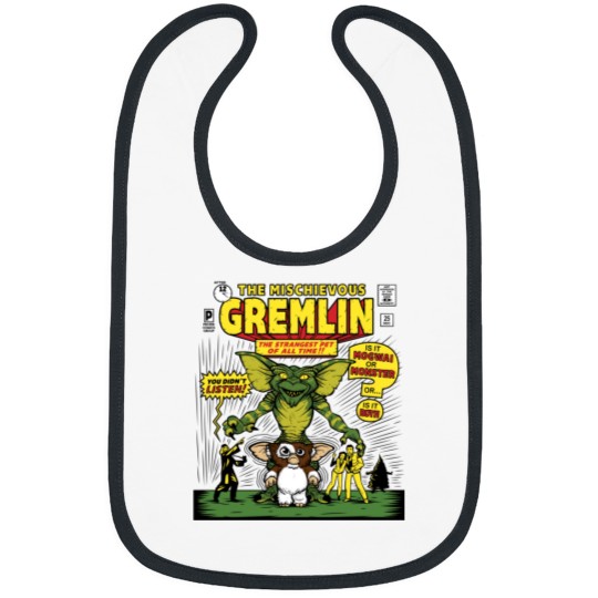 Discover The Mischievous Gremlin Bibs