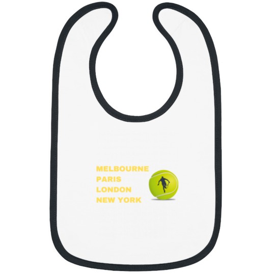 Discover Tennis Game Championship Cities Bibs