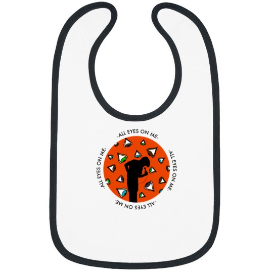 Discover All Eyes On Me Bibs