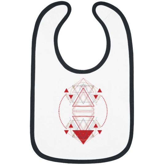 Discover Alien Pyramid Bibs