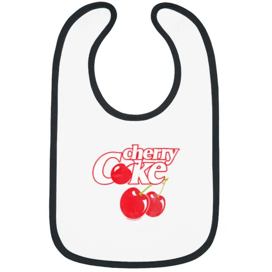 Discover cherry coke logo Bibs