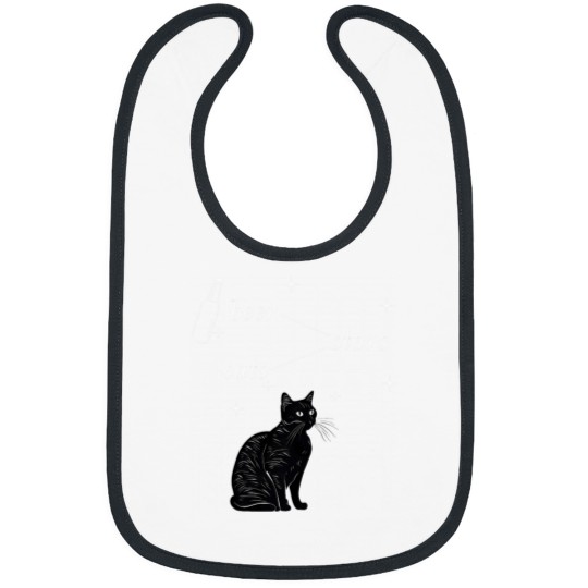 Discover Beer Stars Cats white Bibs