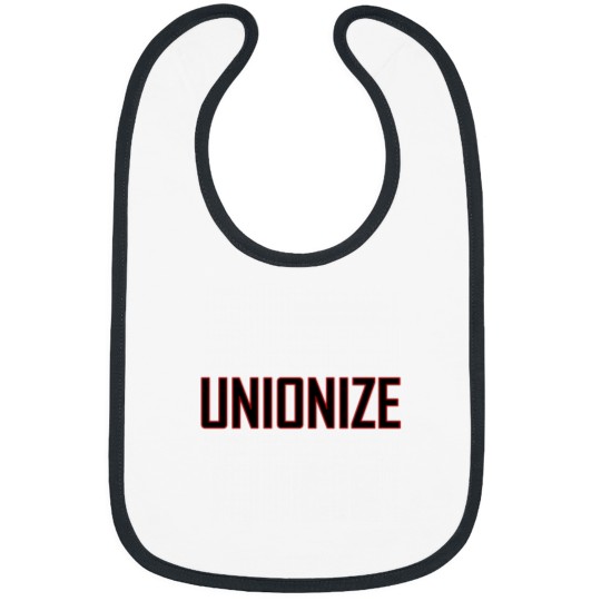 Discover UNIONIZE! Sticker Bibs