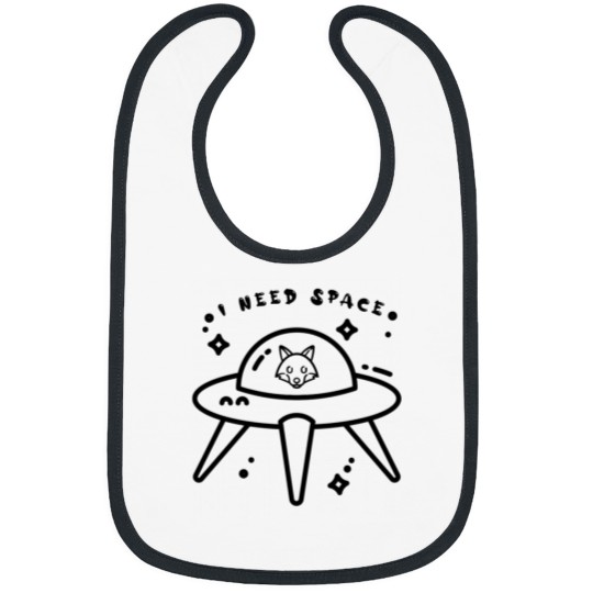 Discover fox need space Bibs