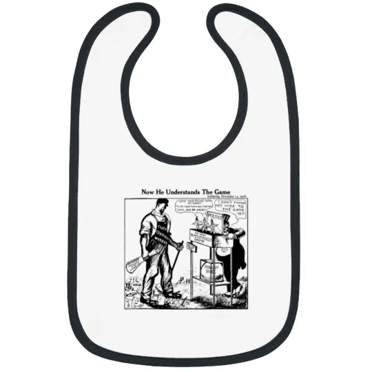 Discover Now He Understands The Game - IWW Bibs