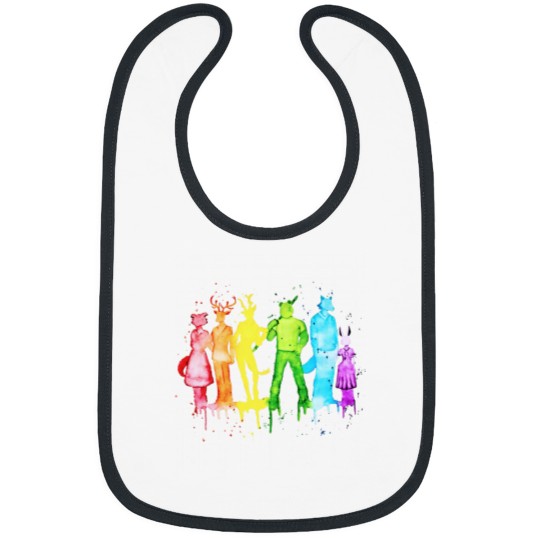 Discover Beast Stars Bibs