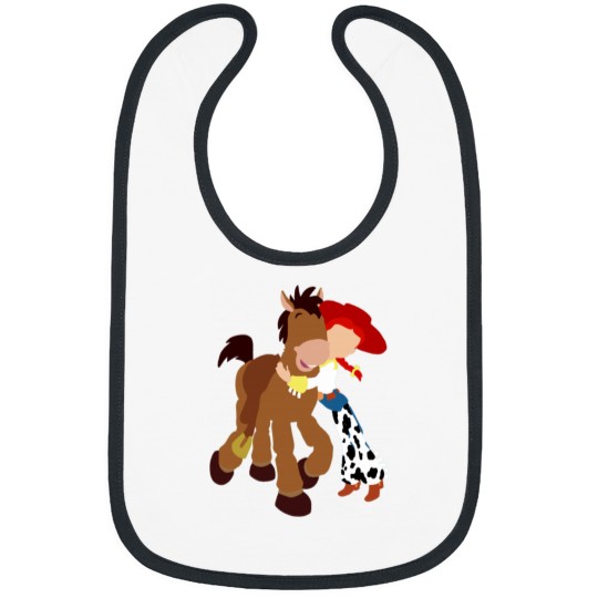 Discover Rodeo Pals Active Bibs