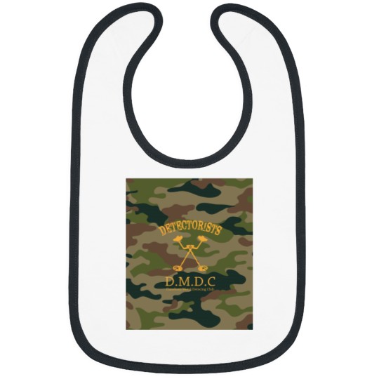 Discover The Detectoristss Camo by Eye Voodoo Graphic Bibs