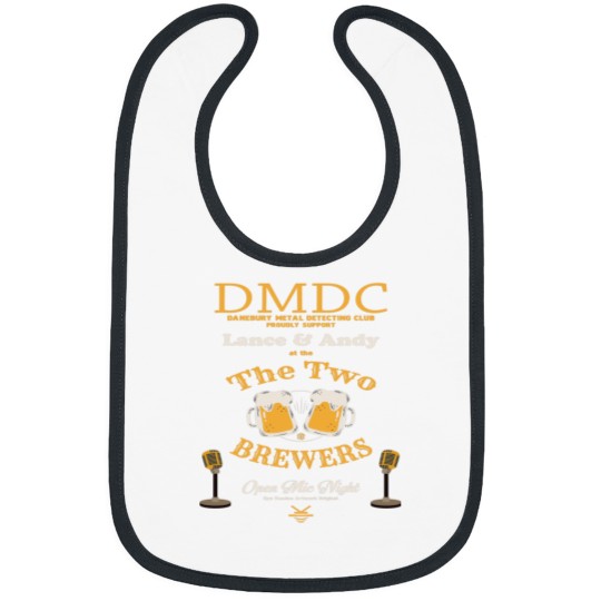 Discover The Detectoristss by Eye Voodoo - Two Brewers Mic Night Bibs