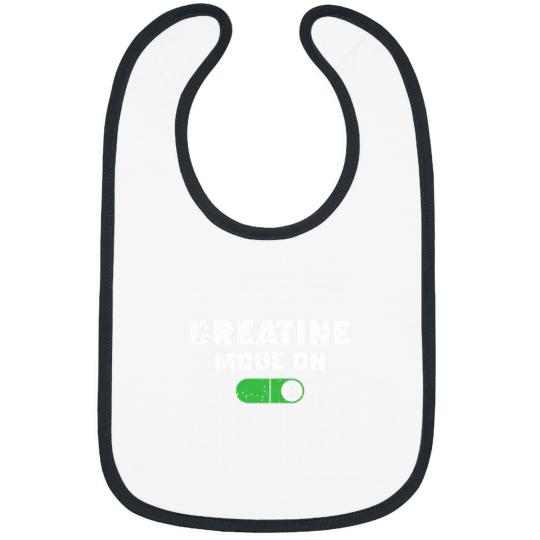 Discover Creatine Monohydrate Mode On Funny Supplement Bibs