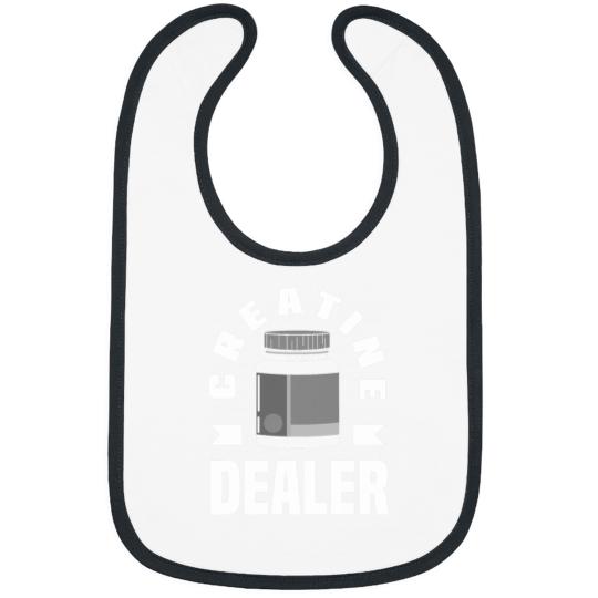 Discover Creatine Monohydrate Funny Supplement Bibs