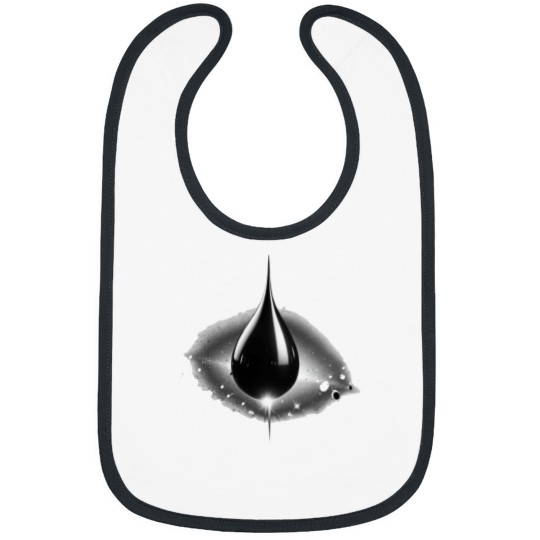 Discover Droplet T-Shirt Bibs