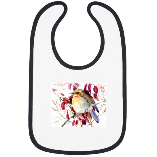 Discover Robin Bird Bibs
