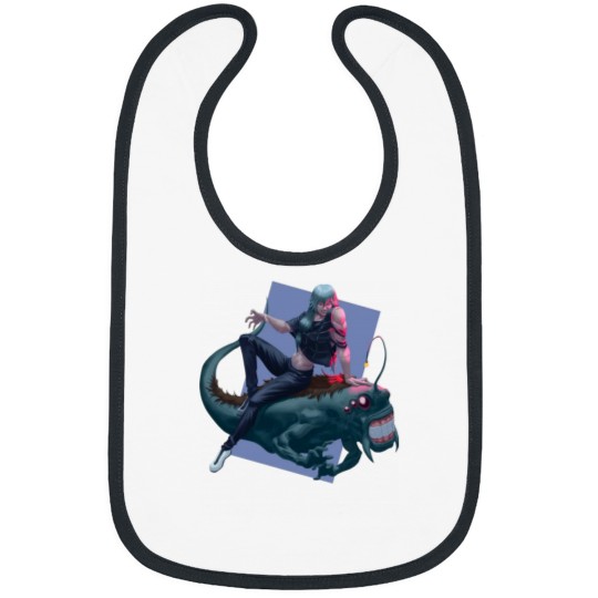 Discover Mahito's Art T-Shirt Bibs