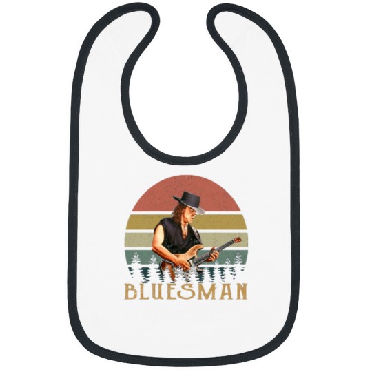 Discover Stevie Ray Vaughan T-Shirt 14 Bibs