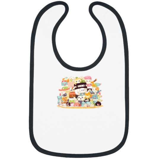 Discover Sushi Lover Bibs
