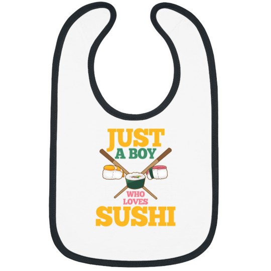 Discover Sushi Japanese Sushi Lover Otaku 1 Bibs