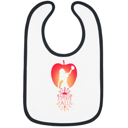 Discover Fairest of them all T-Shirt Bibs