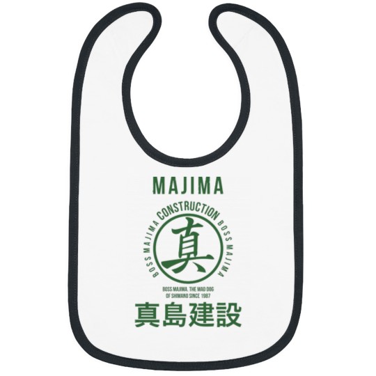 Discover Majima Construction T-Shirt Bibs