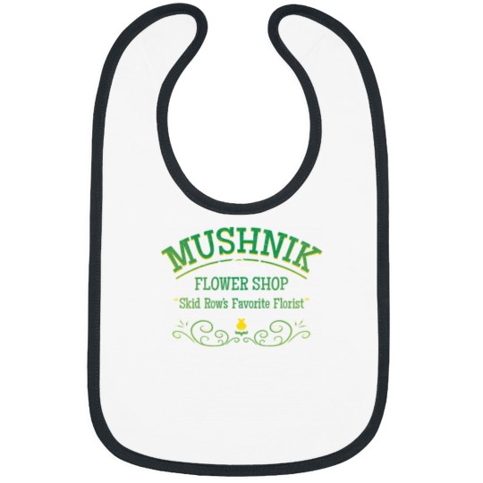 Discover Family Run Strange and Unusual Florist T-Shirt Bibs