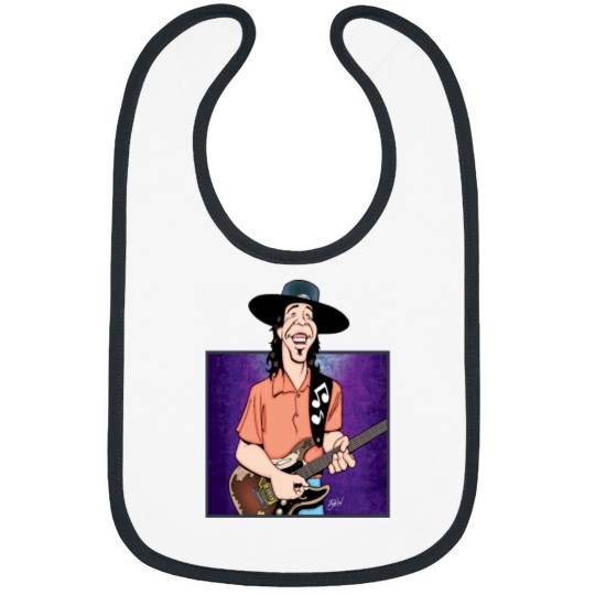 Discover Stevie Ray Vaughan T-Shirt 9 Bibs