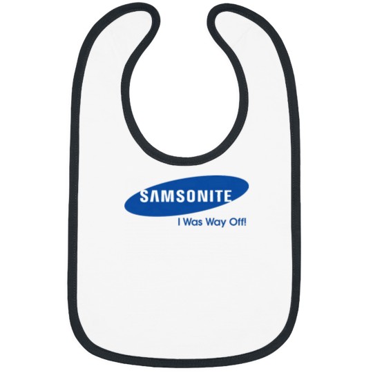 Discover Samsonite T-Shirt Bibs