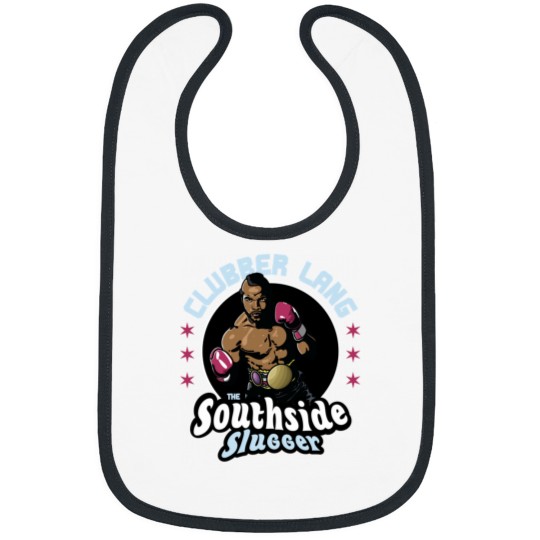 Discover Clubber Lang Southside Slugger T-Shirt Bibs