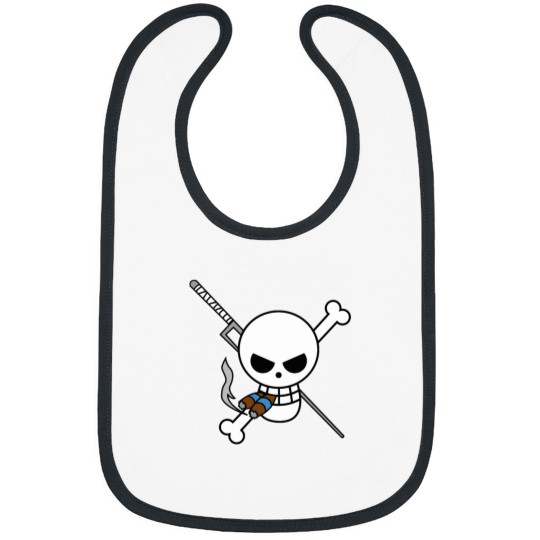 Discover smokeer Pirate Flag Bibs