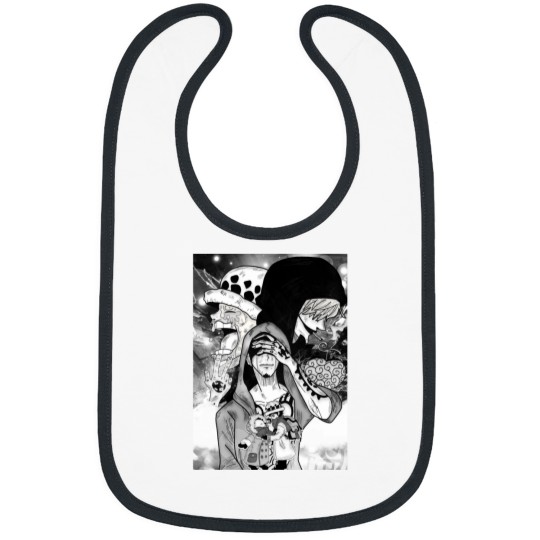Discover Trafalgar Law's Painting Bibs