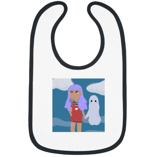Discover Girl Sticker Bibs