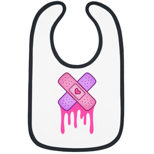 Discover Dripping Plasters Bibs