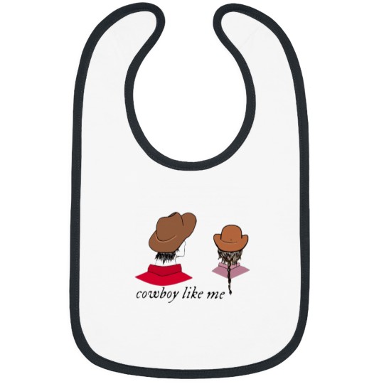 Discover Cowboy like me Bibs