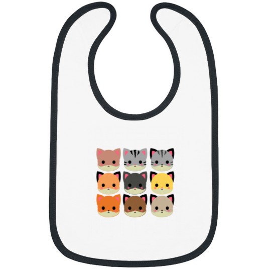 Discover Suspicious Cats Bibs