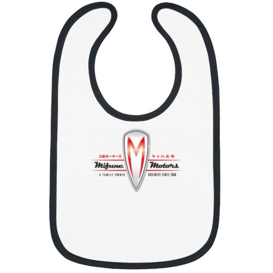 Discover Mifune Motors T-Shirt Bibs