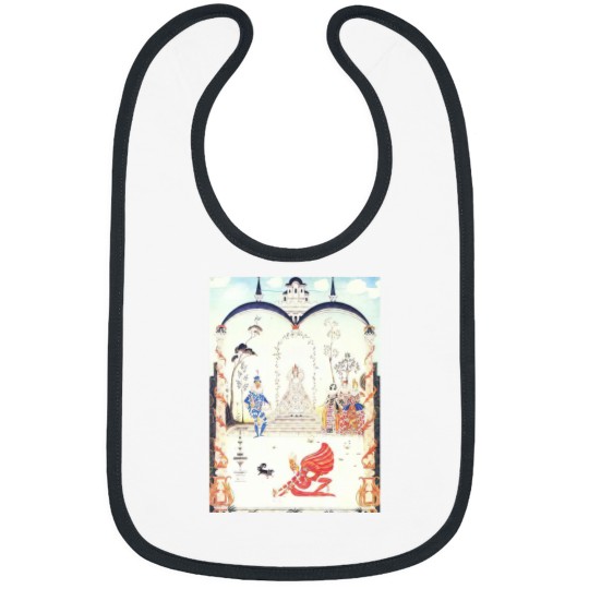 Discover Kay Nielsen Artwork Bib