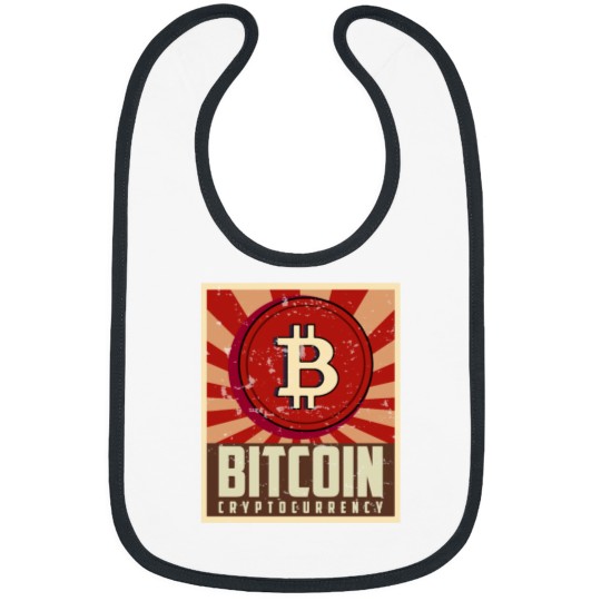 Discover Bitcoins Cryptocurrency Bibs