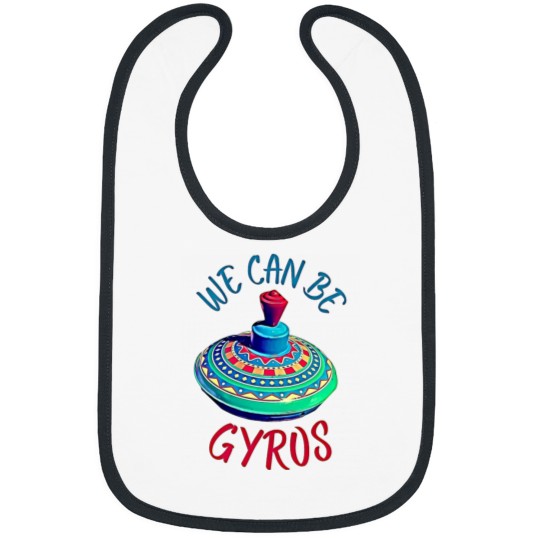 Discover Cute We Can Be a Heroes Spoof Gyros T-Shirt Bibs