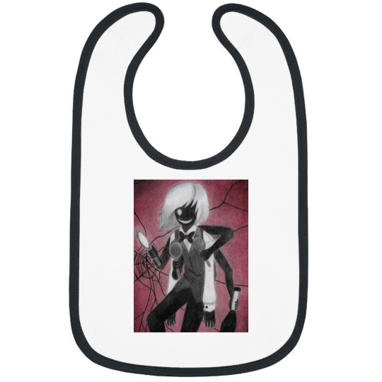 Discover feat. YOHIOloid - The Distortionist Sticker Bibs
