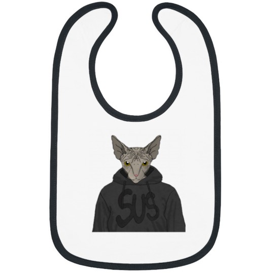 Discover Sus Cat Bibs