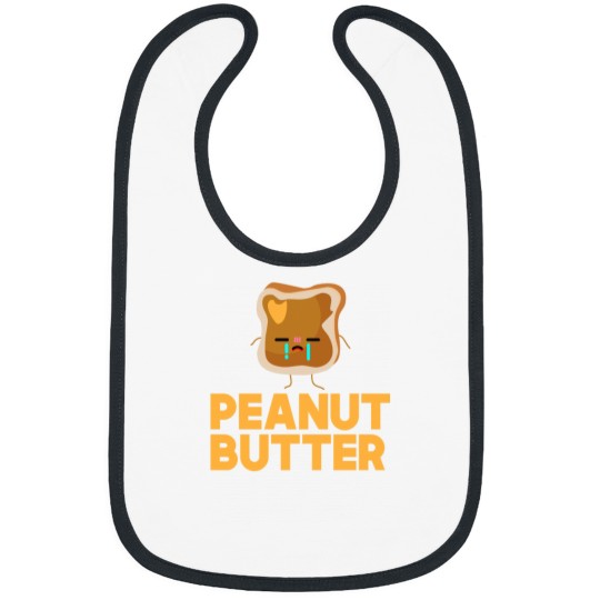 Discover Peanut Butter And Jelly Matching Couple(12) Bibs