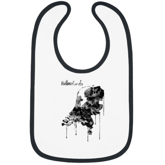 Discover Netherlands map Netherlands Bibs