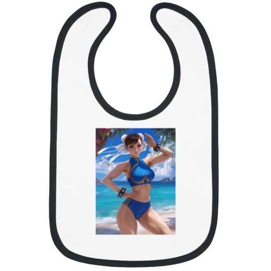 Discover Swimsuit Chun Li Bibs